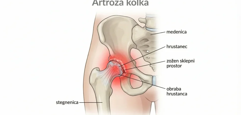 Artroza-kolka-–-prikaz-obrabe-hrustanca-in-zozenega-sklepnega-prostora
