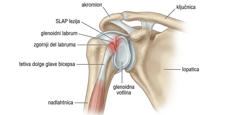 SLAP-lezija-rame-–-raztrganina-zgornjega-dela-labruma-in-povezava-z-biceps-tetivo